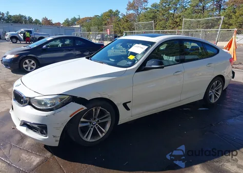 2015 BMW 328I Gran Turismo xDrive from USA, damaged, VIN WBA3X5C52FD561926